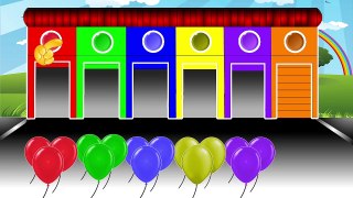 Learn Colors for Children - Balloons Colours for Kids to Learn - Color Learning Videos