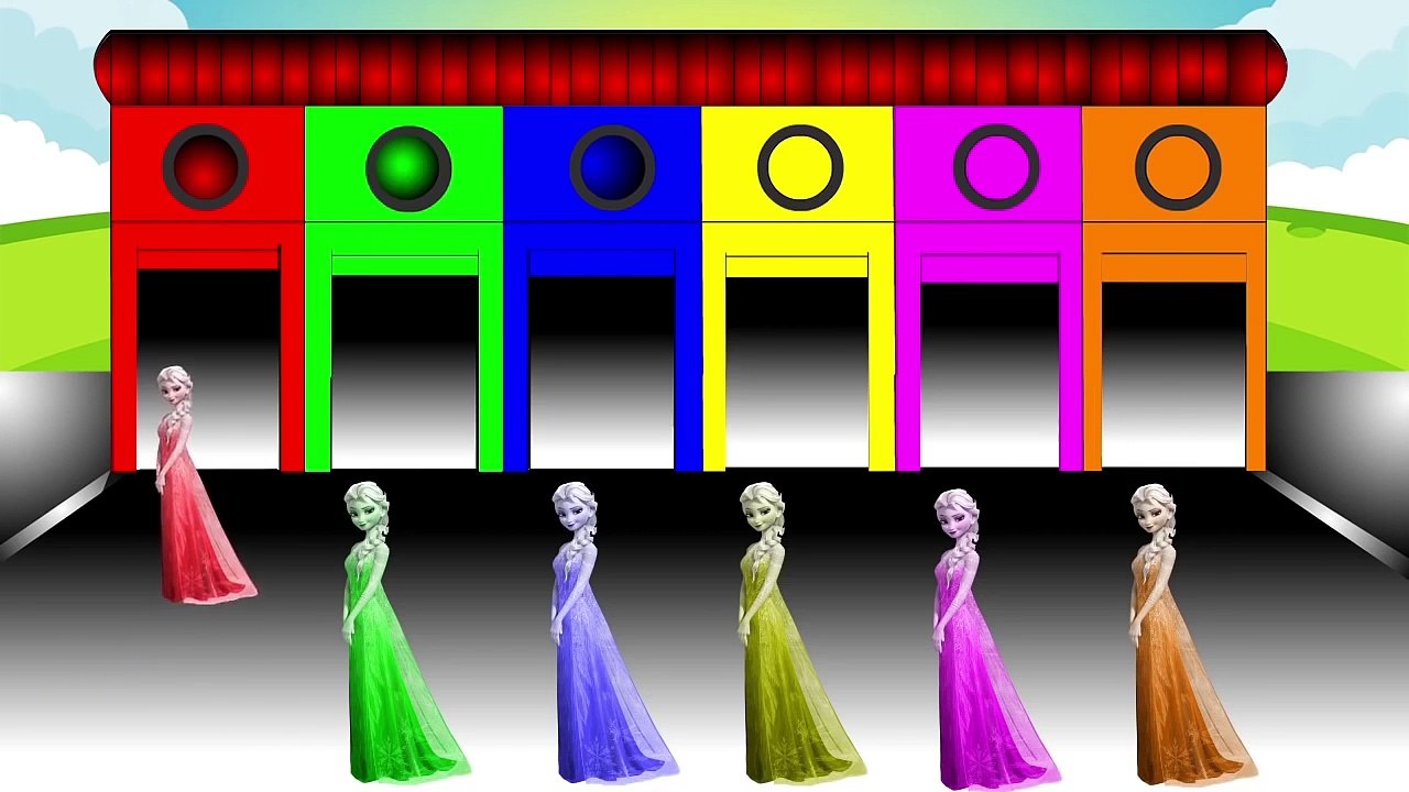 Learn Colors for Children - Barbie  Colours for Kids to Learn - Color Learning Videos