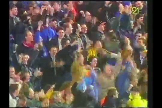 14.03.1995 - 1994-1995 UEFA Cup Winners' Cup Quarter Final 2nd Leg Chelsea FC 2-0 Club Brugge