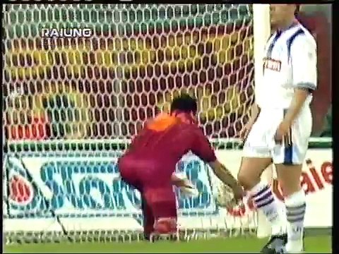 29.10.1996 - 1996-1997 UEFA Cup 2nd Round 2nd Leg AS Roma 2-1 Karlsruher SC