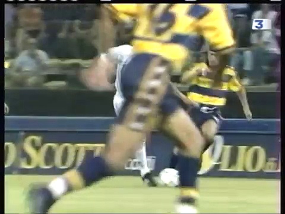 08.08.2001 - 2001-2002 UEFA Champions League 3rd Qualifying Round 1st Leg Parma AC 0-2 Lille OSC