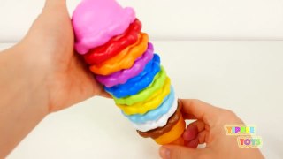 Sora Kids - Learn Colors with Ice Cream Cones for Toddlers Learning Video for Children LTD