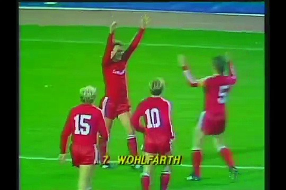05.11.1986 - 1986-1987 European Champion Clubs' Cup 2nd Round 2nd Leg FK Austria Wien 1-1 Bayern Münih