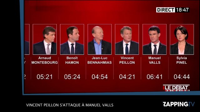 Primaire à gauche : les candidats s’attaquent à Manuel Valls sur l'accueil des migrants (vidéo)
