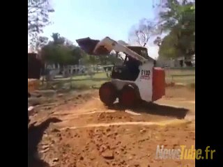 Ce type mérite une médaille !