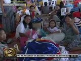 24 Oras: Seguridad sa ilang evacuation center, hinigpitan kontra human trafficking