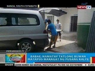 BP: Babae sa South Cotabato, namatay 3 buwan nang makagat ng pusang kalye