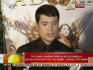 BT: 3 leading men ni Kylie Padilla sa Telefantasyang "Adarna', dapat tutukan