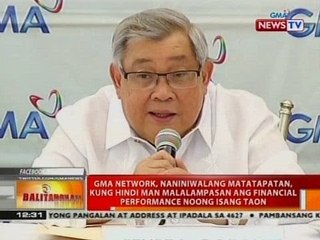BT: GMA Network, naniniwalang matatapatan ang performance noong isang taon