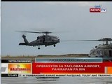 BT: Operasyon sa Tacloban airport, pahirapan pa rin