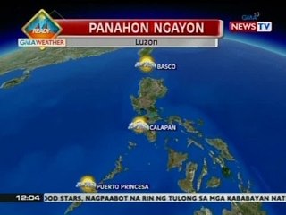 BT: Weather update as of 12:04 p.m. (Nov. 19, 2013)