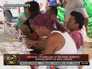 24 Oras: Ilang nakaligtas na sa Cebu lilikas, nagulat nang sa Maynila dalhin
