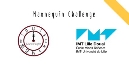 Mannequin Challenge IMT Lille Douai