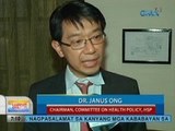 UB: National Viral Hepatitis Task Force, inilunsad para masugpo ang Hepatitis B at C