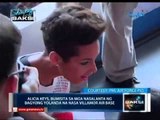 Alicia Keys, dumalaw sa mga biktima ng bagyong Yolanda na nasa Villamor Air Base