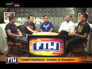 FTW: Cesafi Flashback - Kraken vs Slaughter