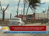 UB: LTO, magbabantay kontra overcharging sa mga pampublikong sasakyan sa Tacloban Cit