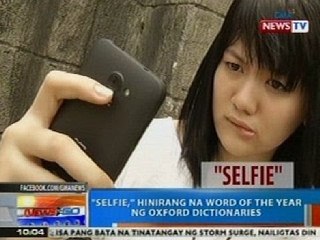 NTG: 'Selfie,' hinirang na word of the year ng Oxford Dictionaries