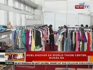 BT: Noel Bazaar sa World Trade Center, bukas na