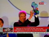 QRT: GMA EVP at CFO Felipe Yalong, kinilalang CFO of the Year ng ING Finex