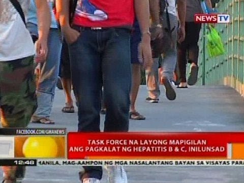 BT: Task force na layong mapigilan ang pagkalat ng Hepatitis B & C, inilunsad