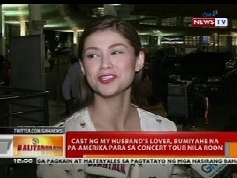 BT: Cast ng My Husband's Lover, bumiyahe na pa-Amerika para sa concert tour nila roon