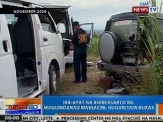 NTG: Ika-4 na anibersaryo ng Maguindanao Massacre, gugunitain bukas