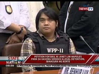 SONA: Petition for bail ni Napoles, ibinasura ng Korte