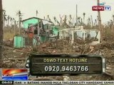 NTG: DSWD, maaaring i-text sa 09209463766 ng mga hindi pa nakakukuha ng relief goods