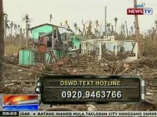 Download Video: NTG: DSWD, maaaring i-text sa 09209463766 ng mga hindi pa nakakukuha ng relief goods