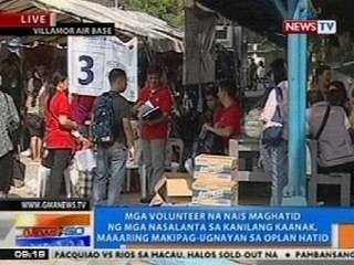 NTG: Oplan Salubong, balik na sa Villamor Airbase