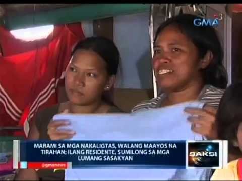 Saksi: Maraming nasalanta, wala pa ring maayos na tirahan