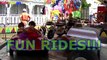 AWESOME CARNIVAL CAR RIDES FOR KIDS! KID LAND FUN!!! - learn numbers kids toys