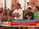 BT: Mga kaanak ni Pacman, nakaabang na rin sa laban