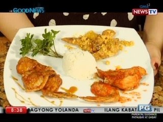 Good News: Dig into Katya Santos' specialty dish!