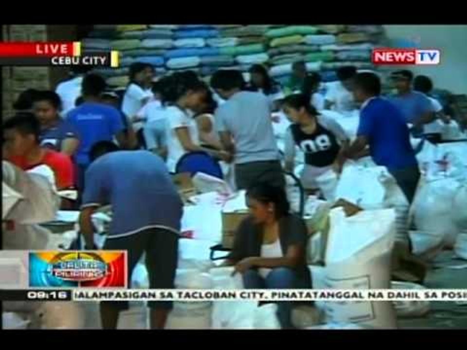 BP: Pagdating ng tulong mula sa iba't ibang bansa, nagpapatuloy