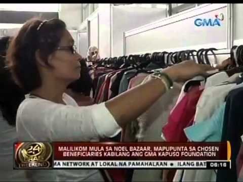 24 Oras: Celebrity ukay-ukay nina Marian Rivera at Dingdong Dantes, tampok sa Noel Bazaar