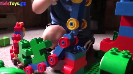 Super Lego Train KIDS FUN iMagination! - learn numbers kids toys