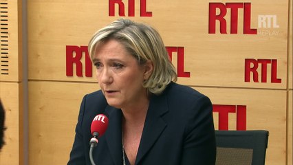 Marine Le Pen, invitée de RTL, lundi 16 janvier 2017