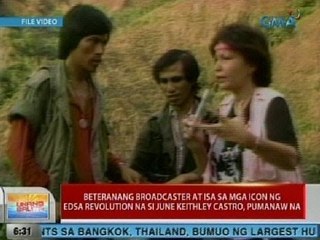 UB: Beteranang broadcaster na si June Keithley Castro, pumanaw na