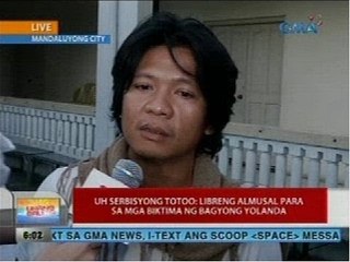 22 pamilya mula sa Visayas na nasalanta ng bagyo, nanunuluyan ngayon sa Jose Fabella Center