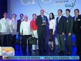 UB: GMA EVP at CFO Felipe S. Yalong, kinilala bilang ING-FINEX Chief Financial Officer of the Year
