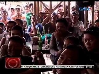 24 Oras: Mga nasalanta ng bagyong Yolanda, inspirado sa pagbangon matapos manalo si Pacman