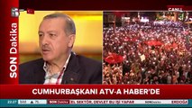 Cumhurbaşkanı Erdoğanın Gözyaşları Sel oldu ... a haber