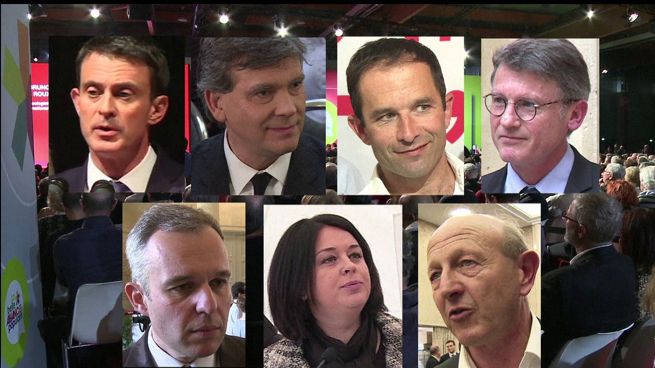 Primaires organisées par le PS, mode d'emploi