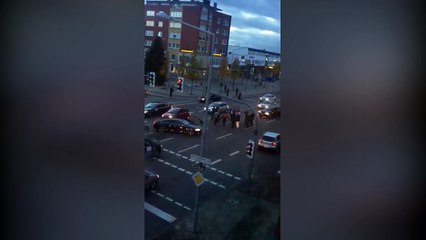 Türk düğünü Almanya'yı şok etti!
