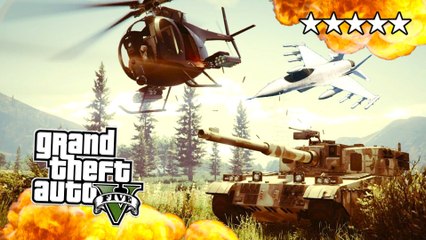 ATTACK ON FORT ZANCUDO! (GTA 5 Funny Moments)