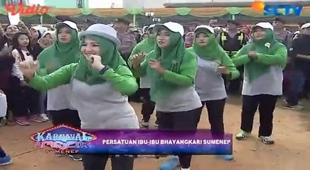 Bian Gindas - Yang Penting Happy (Karnaval Inbox Sumenep)