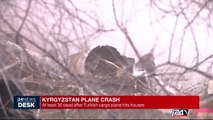 Kyrgystan plane crash : at least 30 dead after Turkish cargo plane hits house