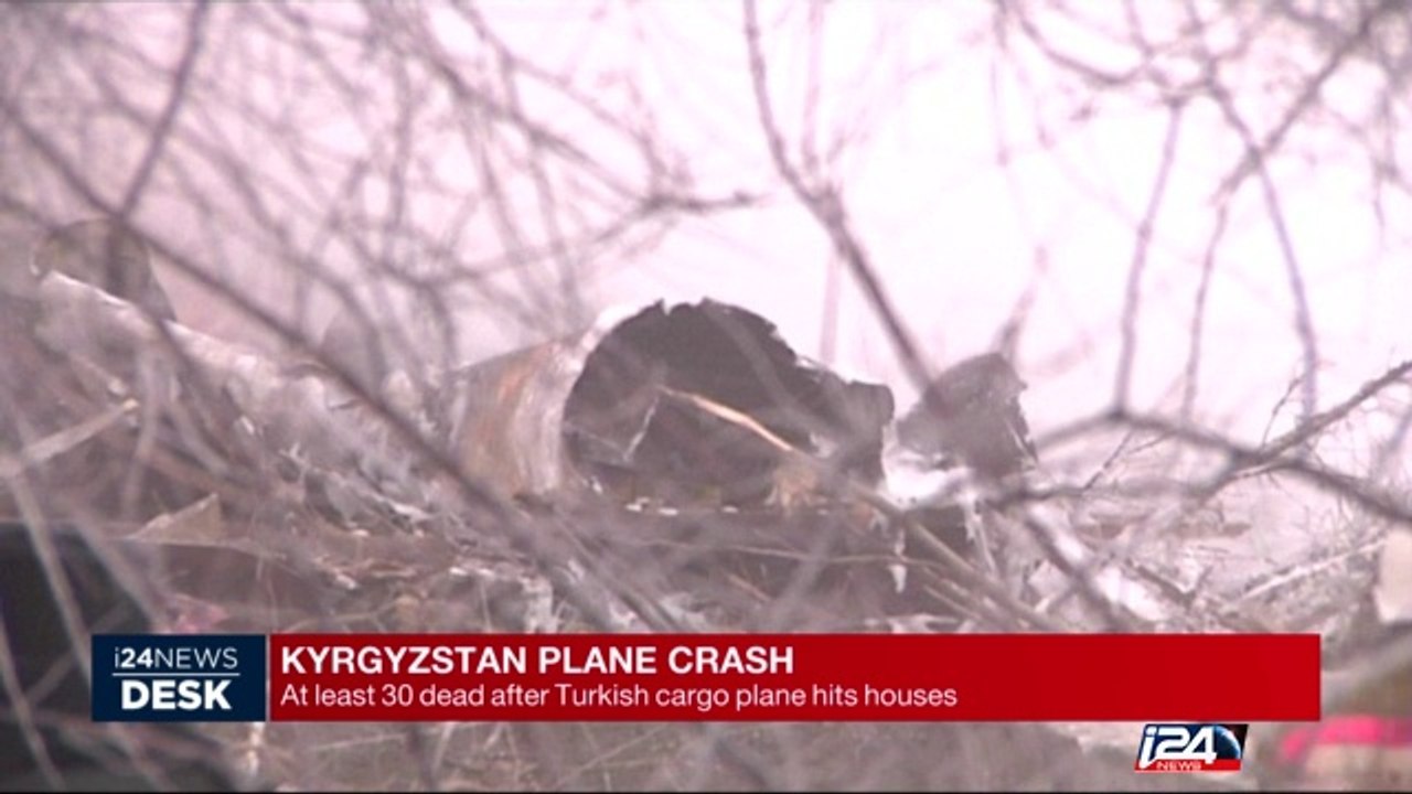 Kyrgystan plane crash : at least 30 dead after...